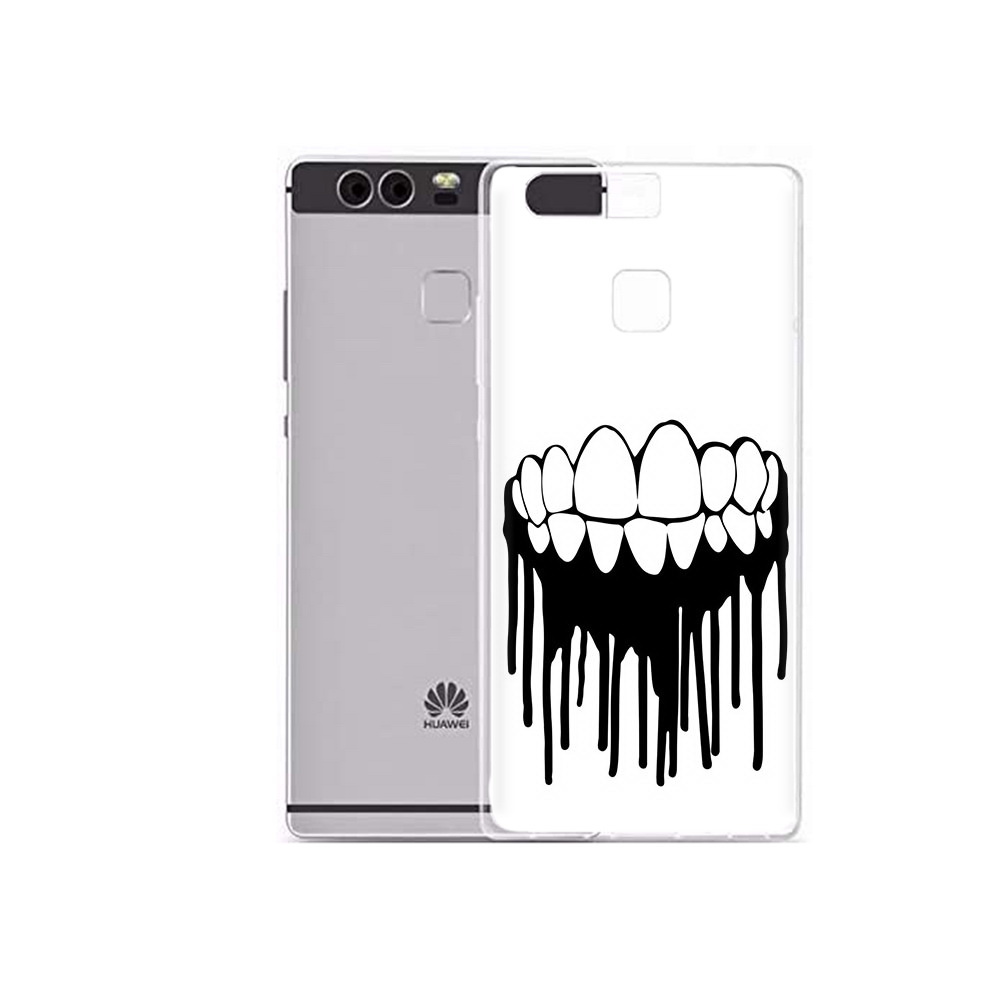 

Чехол MyPads Tocco для Huawei P9 Plus зубы (PT31455.54.372), Прозрачный, Tocco