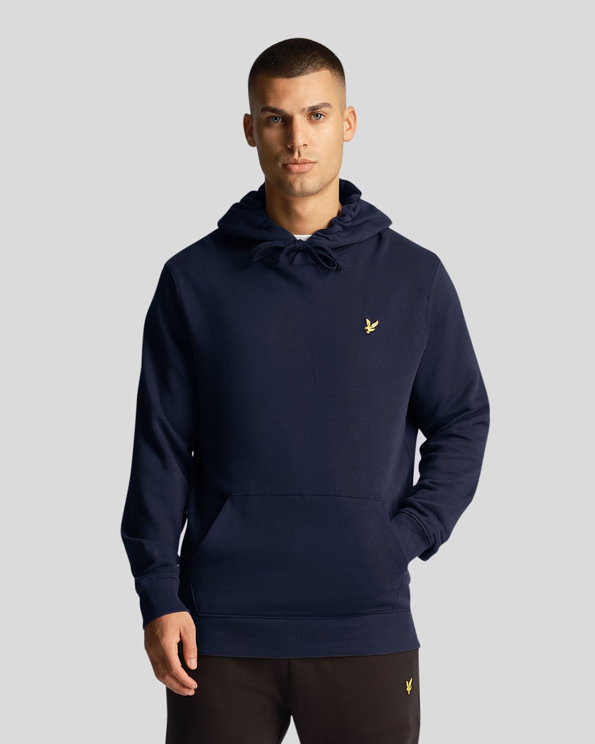 Худи мужское Lyle&Scott ML416VOG_Z271 синее S