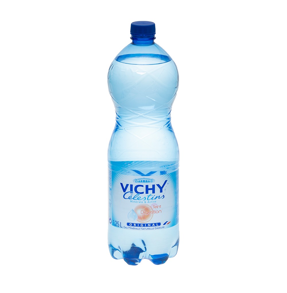 

Вода минеральная Vichy Celestins газированная лечебно-столовая 1,25 л