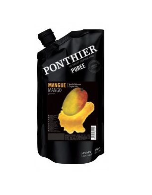 

Пюре Ponthier Манго 1 кг