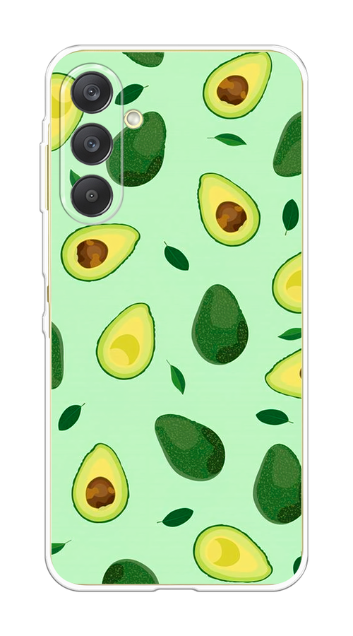 

Чехол на Samsung Galaxy A26 5G "Blue avocado", Коричневый;зеленый, 2110750-1