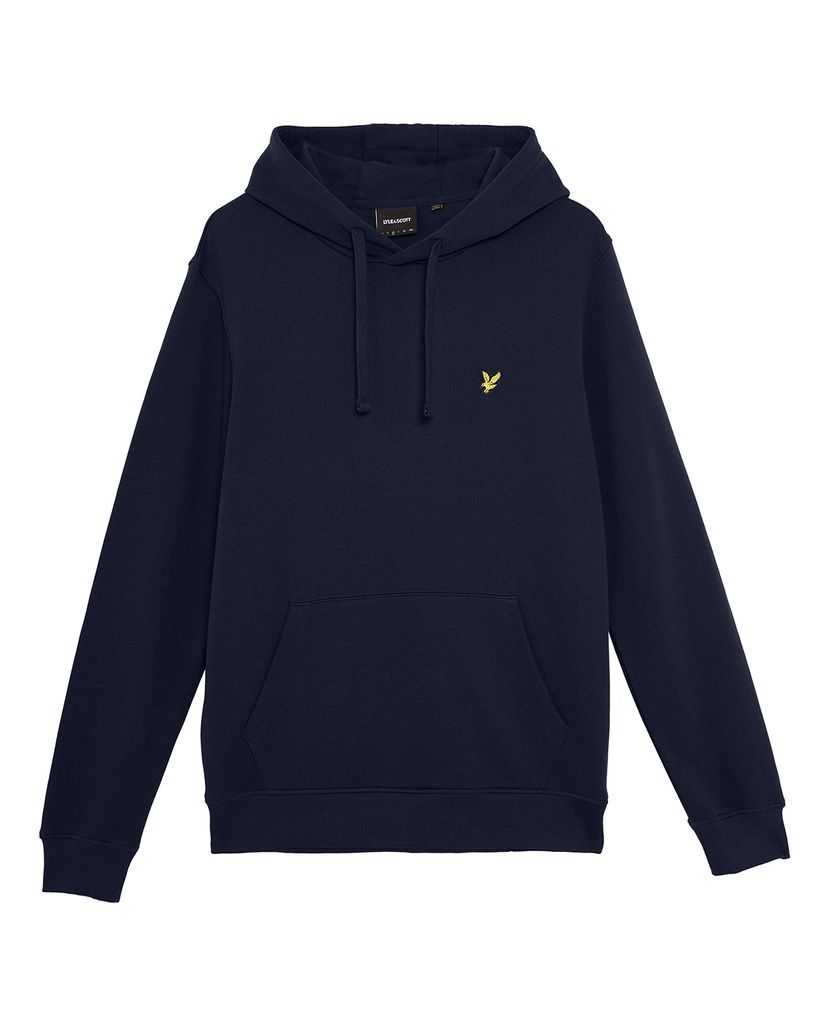 

Худи мужское Lyle & Scott Pullover Hoodie синее M, Синий, Pullover Hoodie