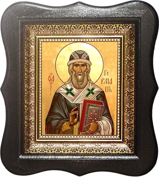 

Герман Казанский и Свияжский, архиепископ, святитель. Икона на холсте.