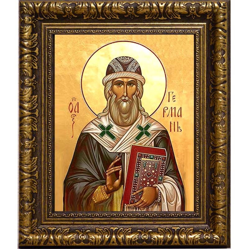 

Герман Казанский и Свияжский, архиепископ, святитель. Икона на холсте.