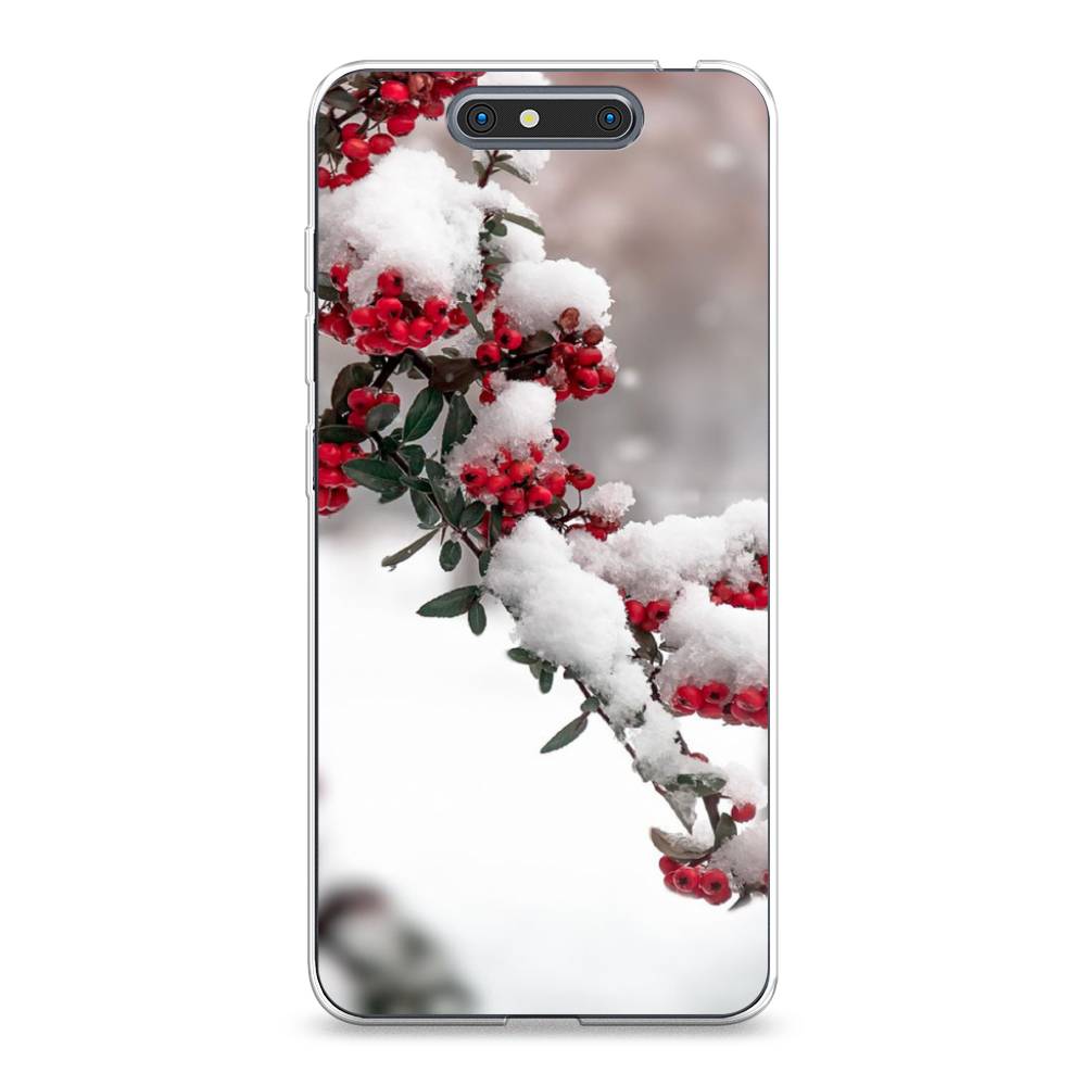 

Чехол на ZTE Blade V8 "Зима 8", 131250-2