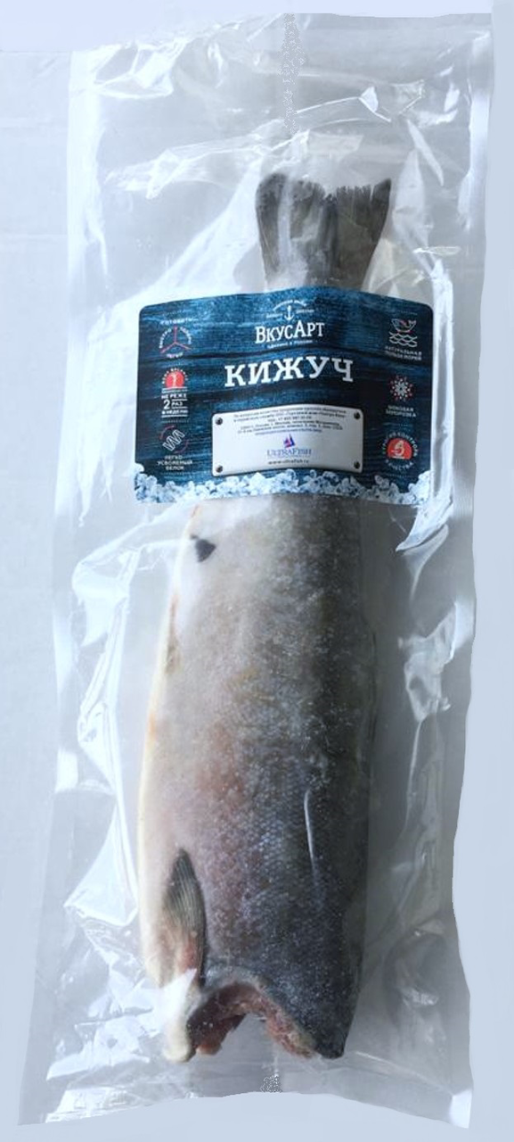 

Кижуч ВкусАрт свежемороженый потрошеный без головы