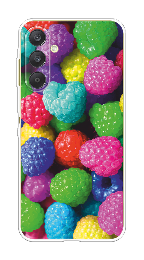 

Чехол на Samsung Galaxy A26 5G "Леденцовая малина", Фиолетовый;розовый;зеленый, 2110750-1