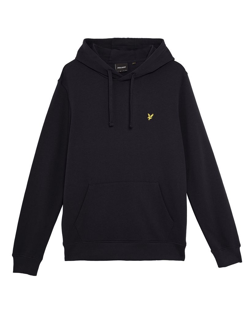 

Худи мужское Lyle & Scott Pullover Hoodie черное S, Черный, Pullover Hoodie