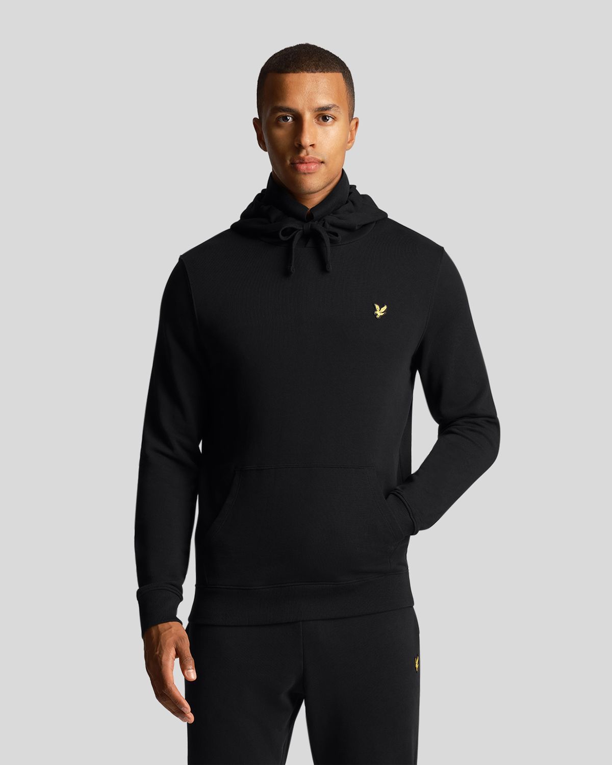 Худи мужское Lyle&Scott ML416VOG_Z865 черное L