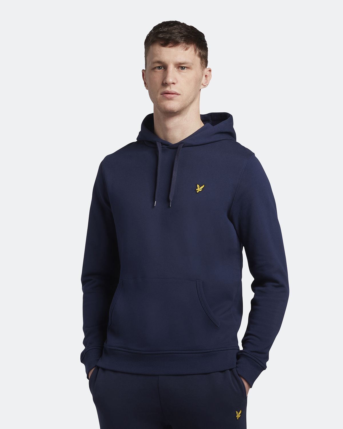 Худи мужское Lyle&Scott ML416VOG_Z99 синее S