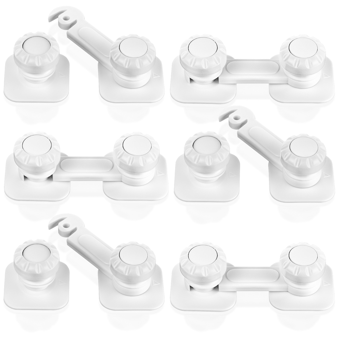 фото Блокиратор для кухни loluno home защитные накладки 6 шт.