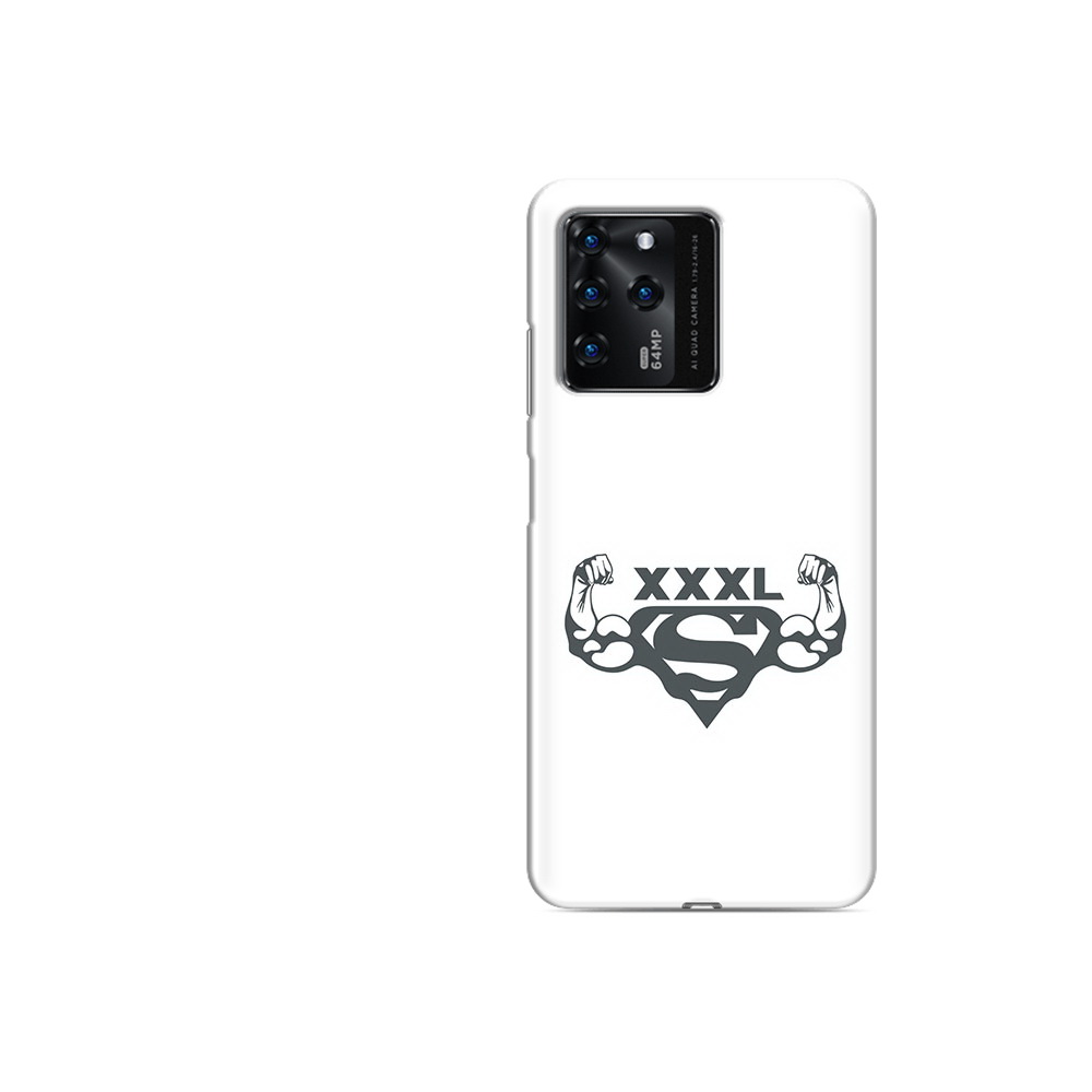 

Чехол MyPads Tocco для ZTE V30 бодибилдинг супермен (PT226947.476.237), Прозрачный, Tocco