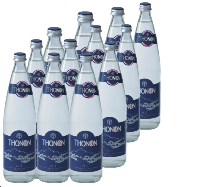 

Вода минеральная Thonon негазированная столовая 0,75 л