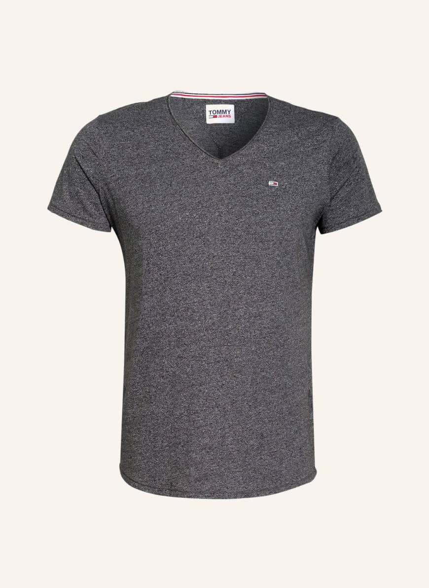 

Футболка мужская Tommy Jeans 1001091450 серая L (доставка из-за рубежа), 1001091450