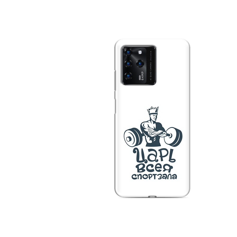 

Чехол MyPads Tocco для ZTE V30 бодибилдинг царь спортзала (PT226947.476.239), Прозрачный, Tocco