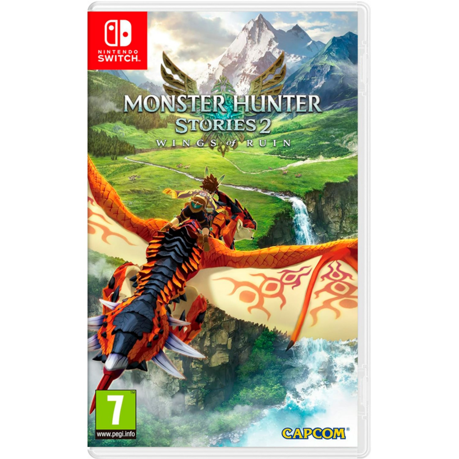 Игра Monster Hunter Stories 2 Wings of Ruin (Nintendo Switch, русские субтитры)