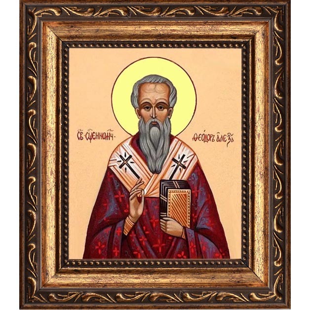 

Феодор Александрийский, архиепископ, священномученик. Икона на холсте.