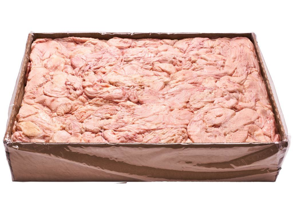 фото Кожа куриной грудки куриное царство замороженная 11 кг