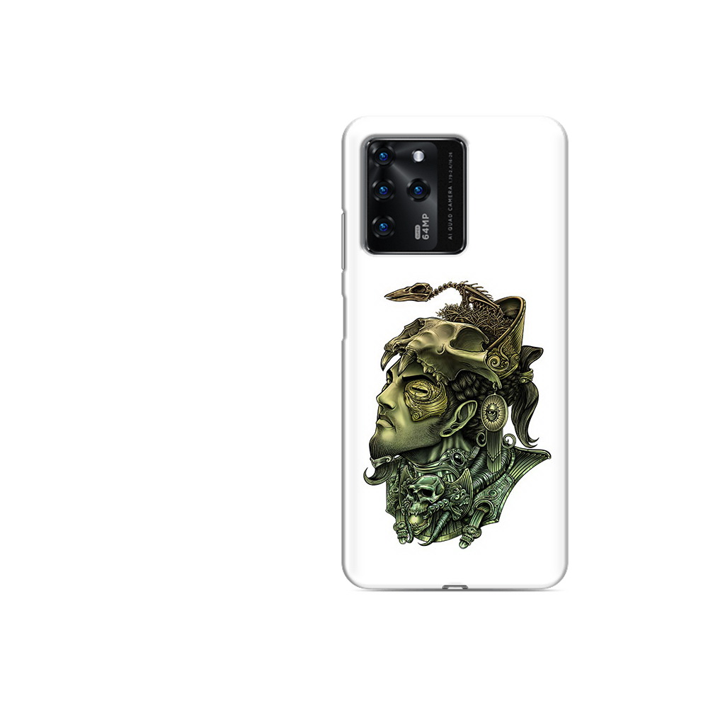 

Чехол MyPads Tocco для ZTE V30 бронзовый воин (PT226947.476.248), Прозрачный, Tocco