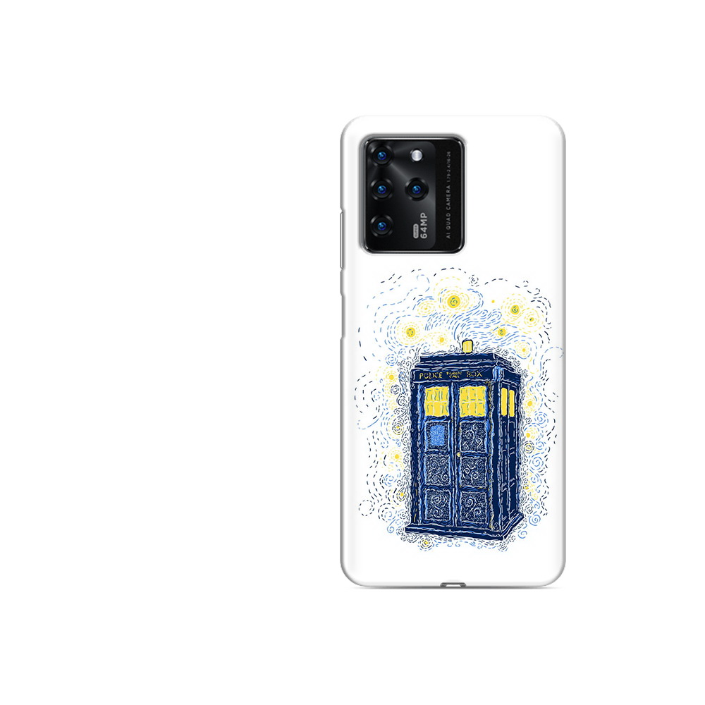 Чехол MyPads Tocco для ZTE V30 будка рисунок (PT226947.476.249)