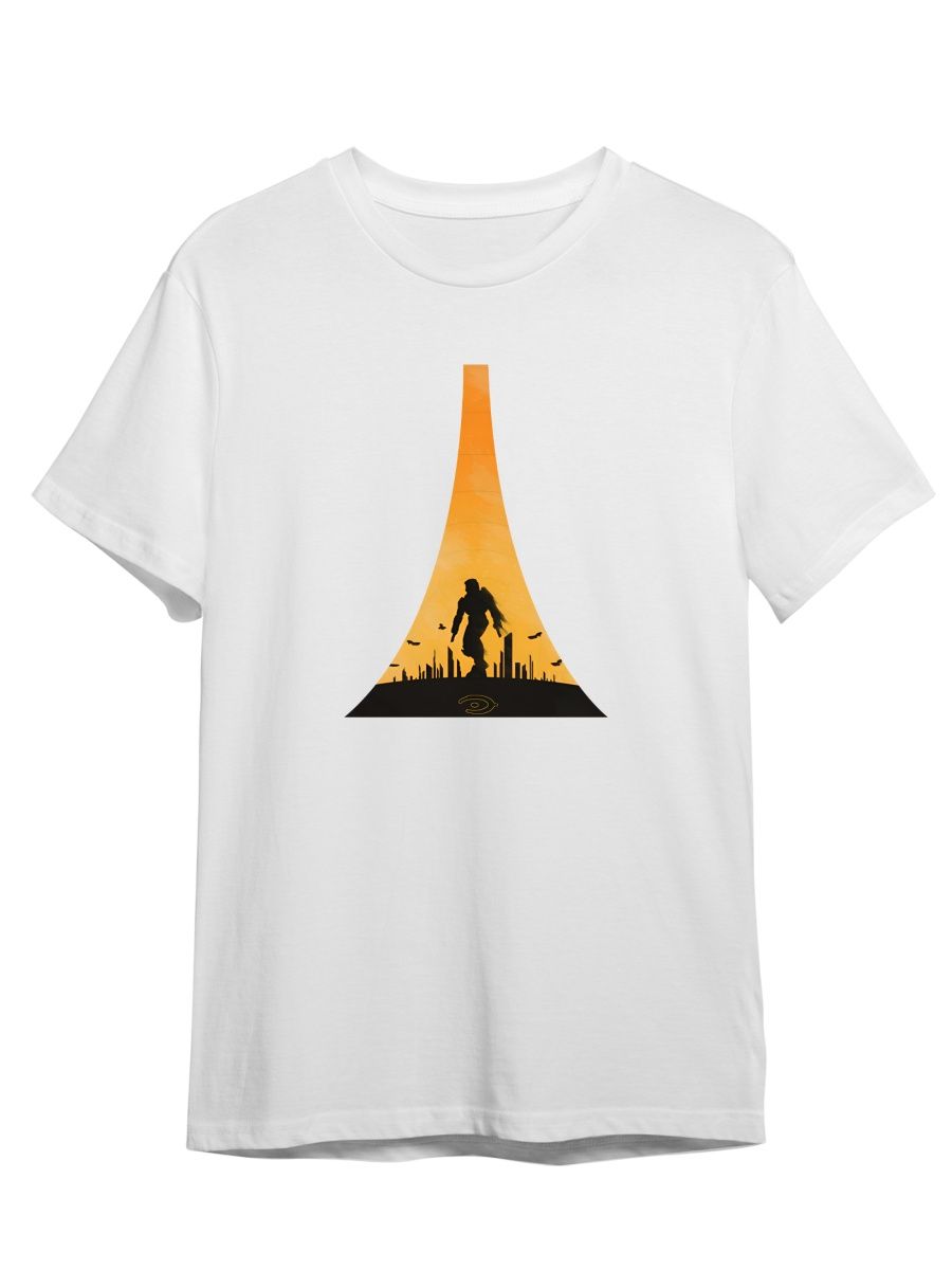 

Футболка унисекс Каждому Своё Halo/Хало/Сериал GMHAL1 белая 4XL, Белый, "Halo/Хало/Сериал" GMHAL1