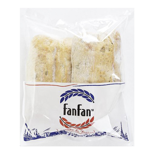

Чиабатта FanFan пшеничная с черными оливками замороженная 280 г х 2 шт