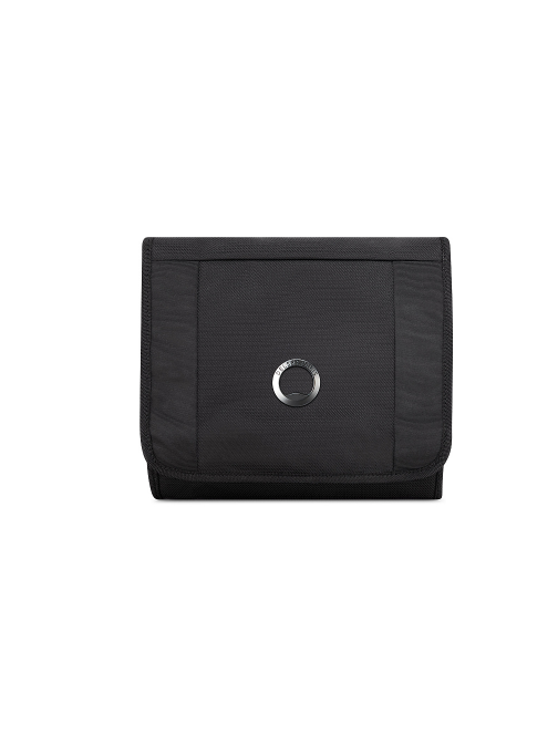 

Косметичка унисекс Delsey 002352159 черная, Черный, 002352159