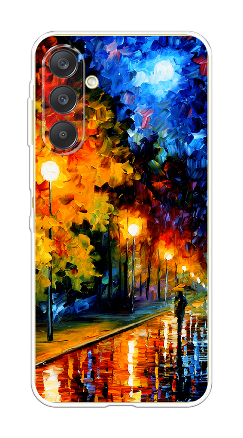 

Чехол на Samsung Galaxy A26 5G "Безлюдная улочка", Оранжевый;желтый;синий, 2110750-1