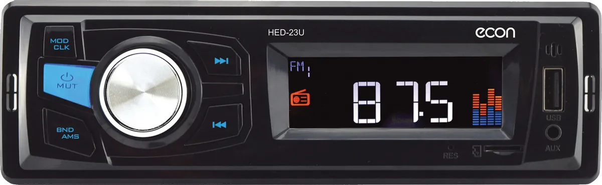 

Автомагнтитола ECON HED-23U, HED-23U