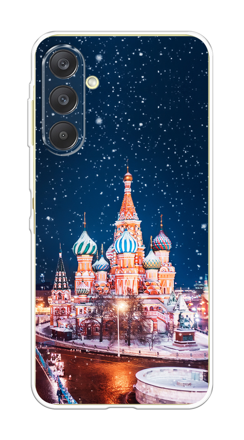 

Чехол на Samsung Galaxy A26 5G "Москва 1", Коричневый;синий;белый, 2110750-1