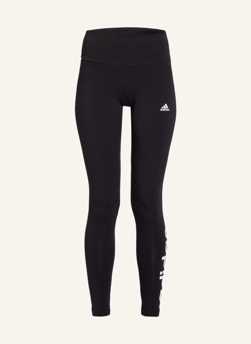 Леггинсы женские Adidas 1001092517 черные XS