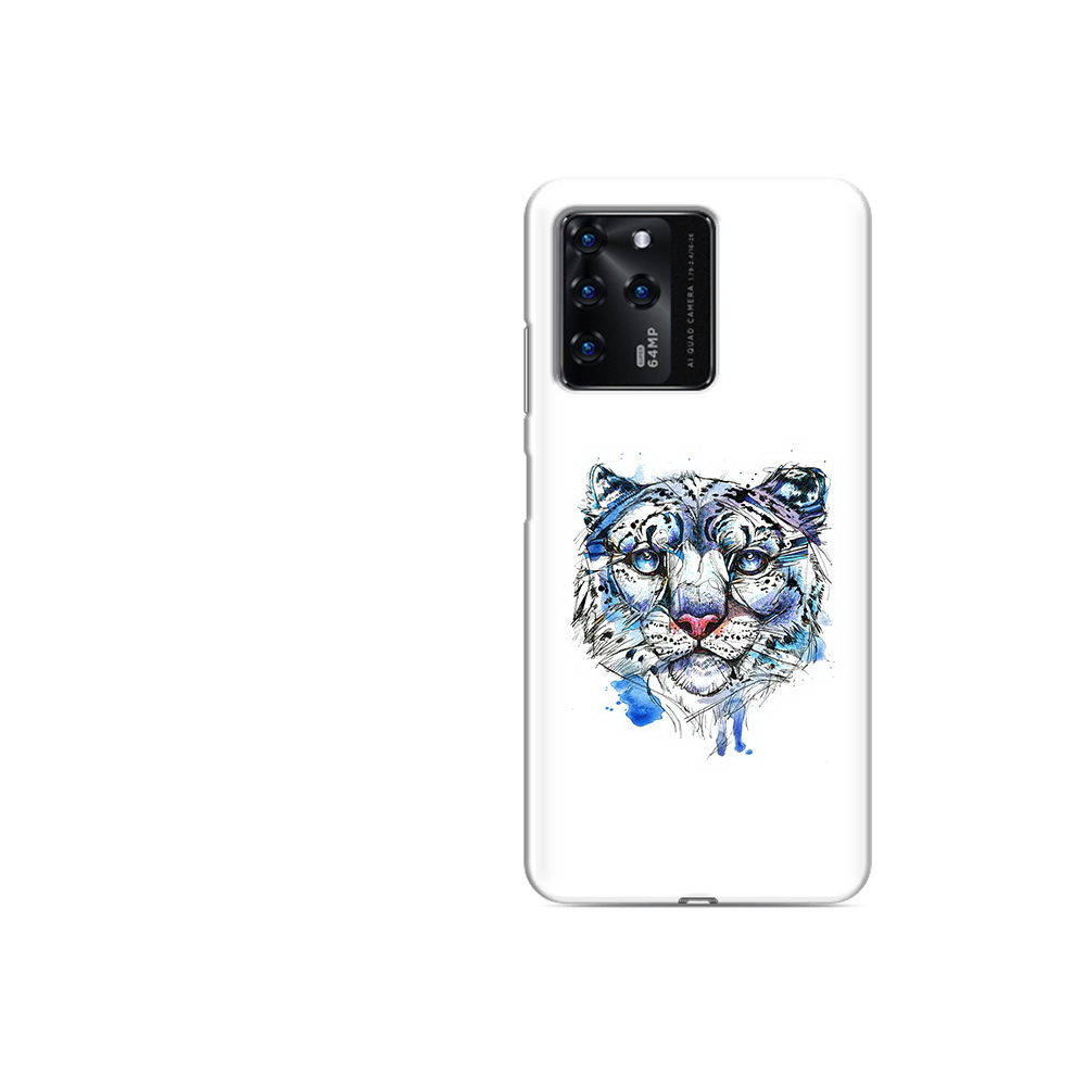 

Чехол MyPads Tocco для ZTE V30 водяной тигр (PT226947.476.263), Прозрачный, Tocco