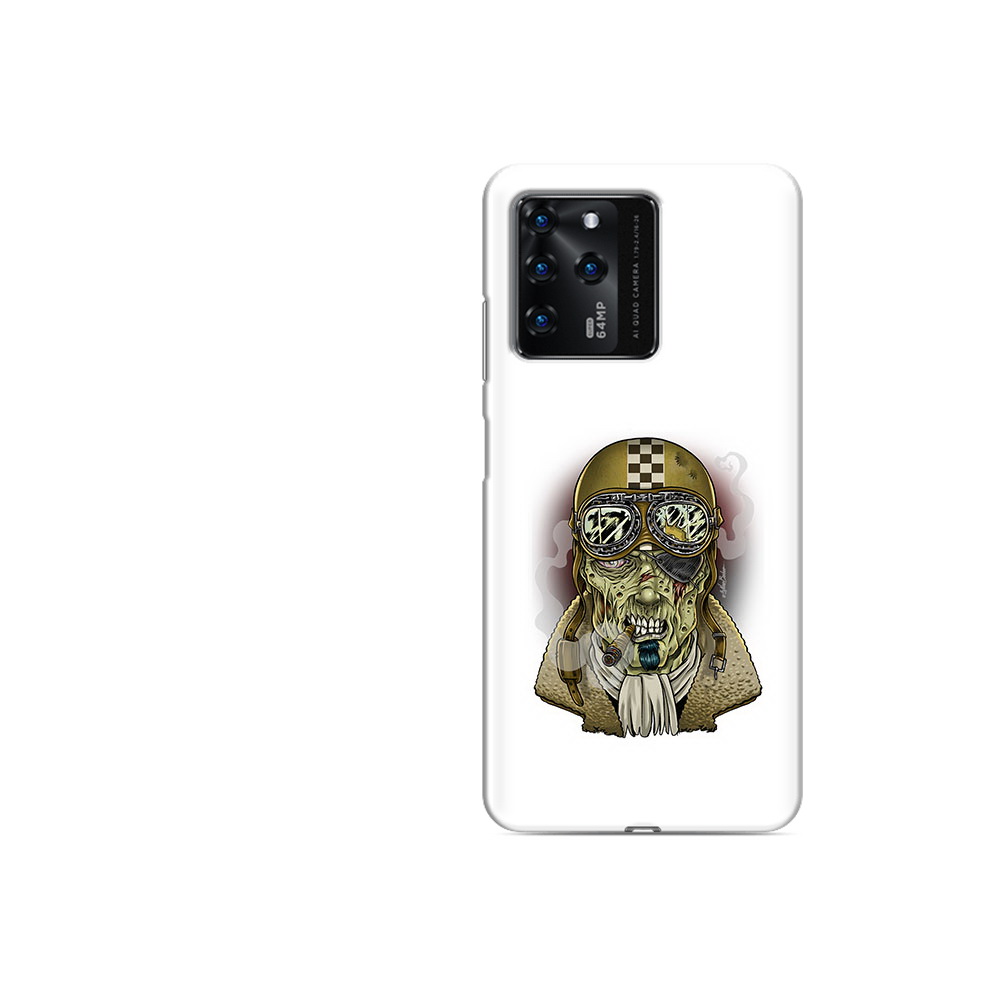 

Чехол MyPads Tocco для ZTE V30 военный зомби (PT226947.476.264), Прозрачный, Tocco