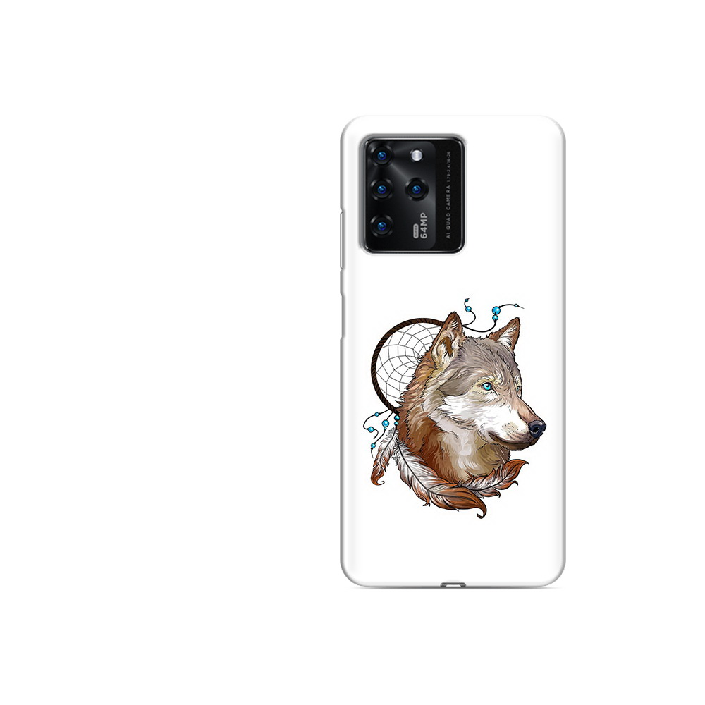 

Чехол MyPads Tocco для ZTE V30 волк и ловец снов (PT226947.476.269), Прозрачный, Tocco