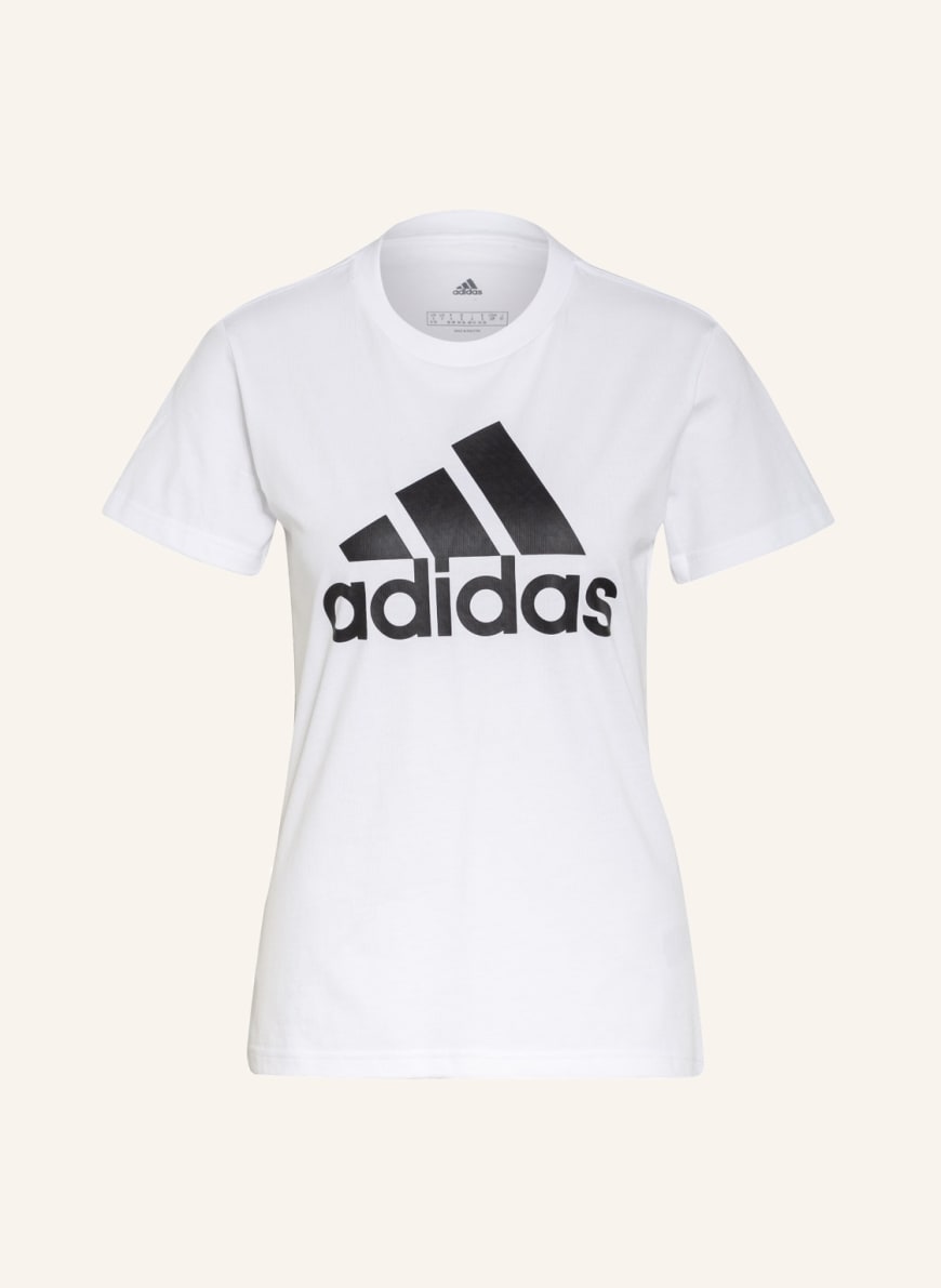 

Футболка женская Adidas 1001092536 белая L, Белый, 1001092536