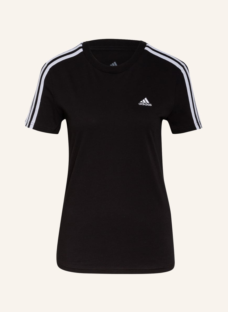 

Футболка женская Adidas 1001092538 черная L, Черный, 1001092538