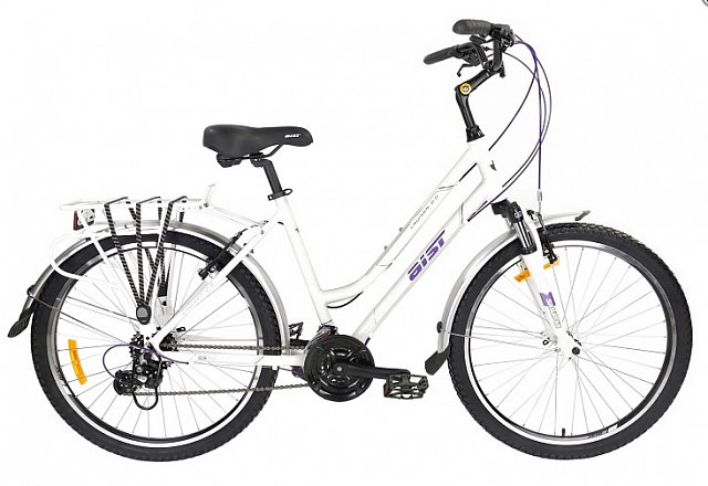 

Велосипед городской AIST Cruiser 2.0 W 26" 2021 19", белый, Cruiser
