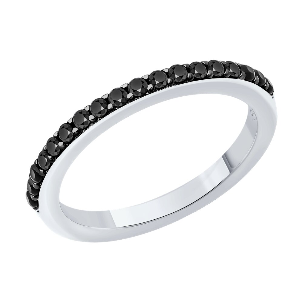 

Кольцо из серебра р. , SOKOLOV 94013933-91, фианит, 94013933-91