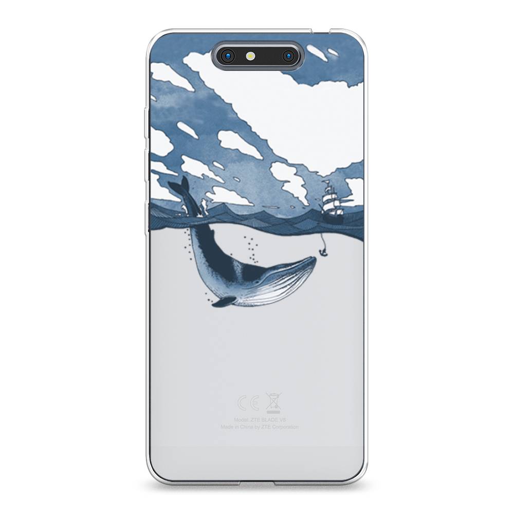 Чехол на ZTE Blade V8 