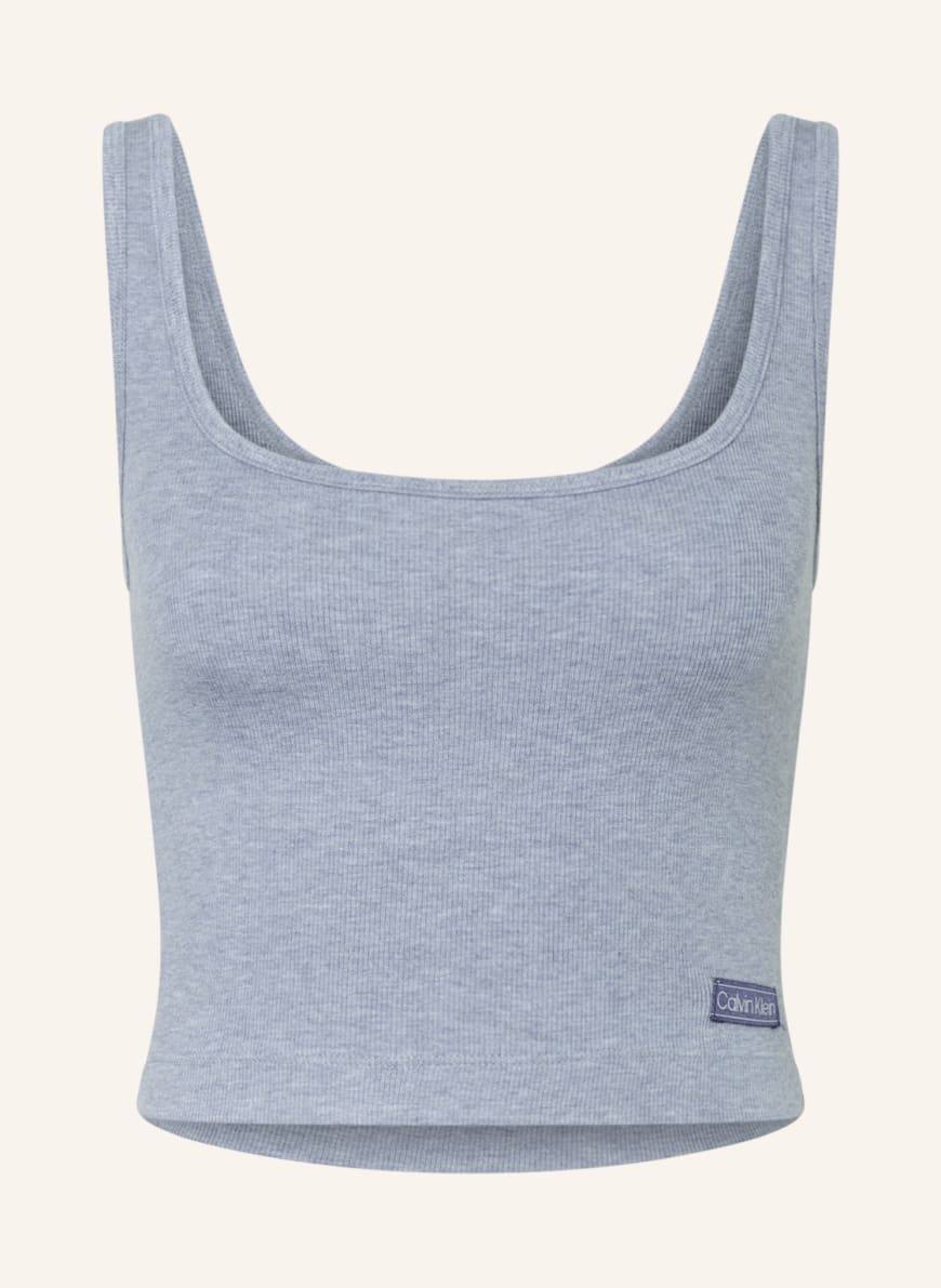 

Топ женский Calvin Klein 1001107915 синий XS (доставка из-за рубежа), 1001107915