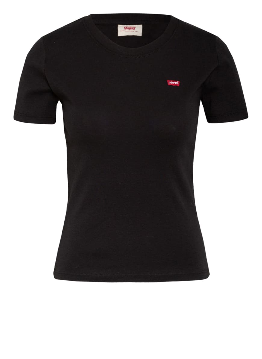 

Футболка женская Levi's 1001109949 черная 2XS, 1001109949
