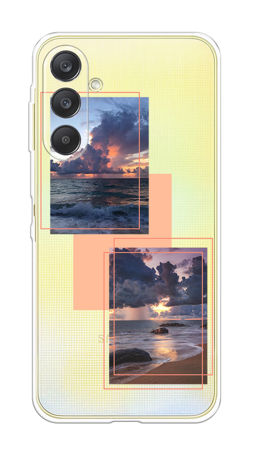 

Чехол на Samsung Galaxy A26 5G "Sky collage", Розовый;прозрачный;синий, 2110750-1