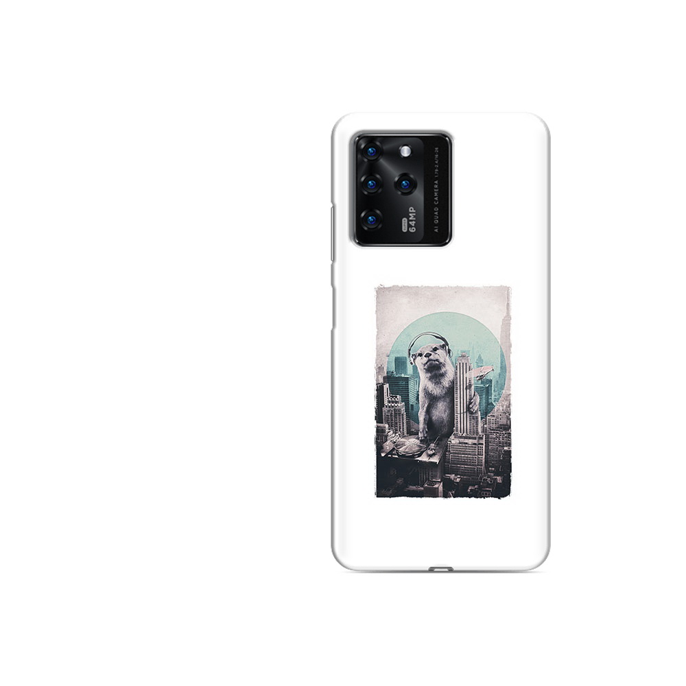 

Чехол MyPads Tocco для ZTE V30 выдра в городе (PT226947.476.283), Прозрачный, Tocco