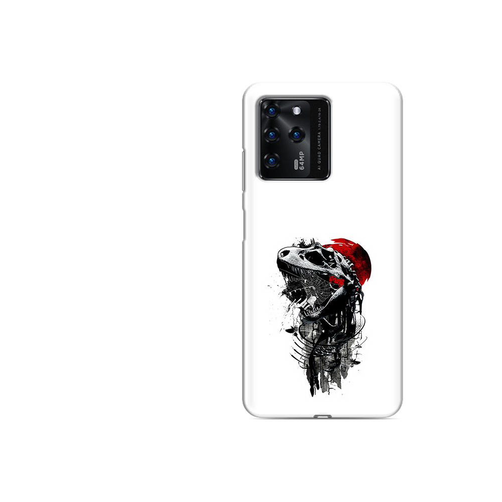 

Чехол MyPads Tocco для ZTE V30 вымерший динозавр (PT226947.476.284), Прозрачный, Tocco