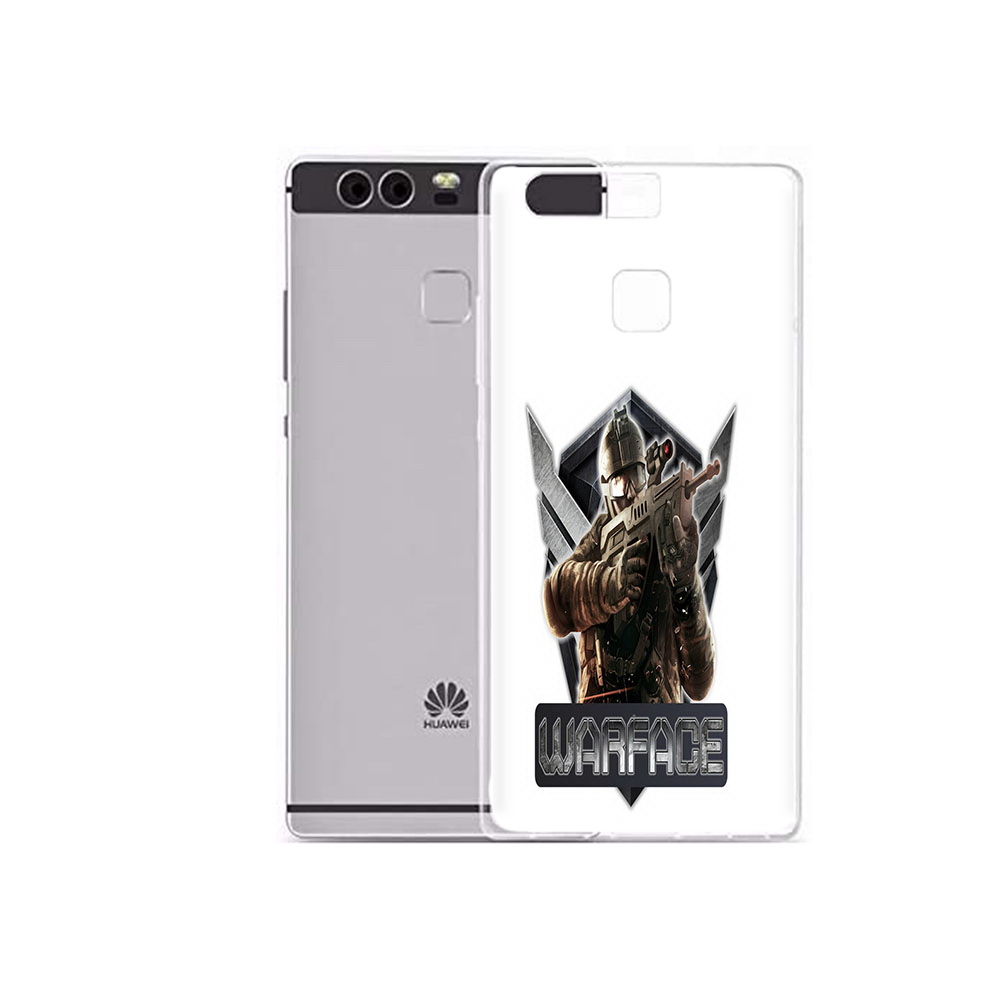 Чехол MyPads Tocco для Huawei P9 Plus игра про войну (PT31455.54.374)