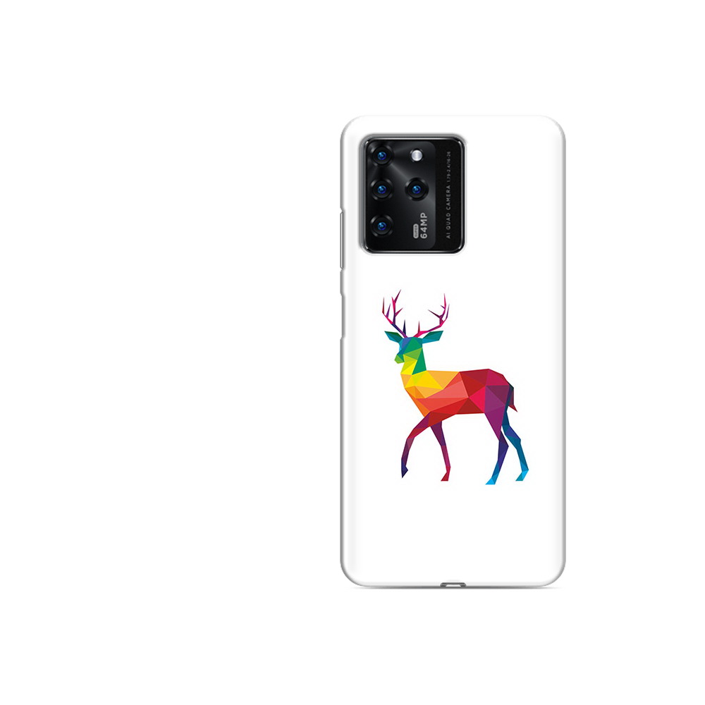 

Чехол MyPads Tocco для ZTE V30 геометрический олень (PT226947.476.286), Прозрачный, Tocco