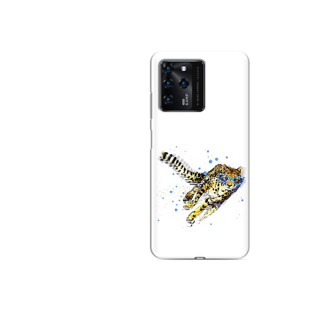 Чехол MyPads Tocco для ZTE V30 гепард в очках (PT226947.476.287)