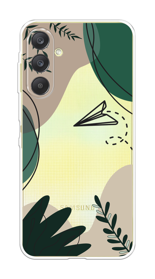 

Чехол на Samsung Galaxy A26 5G "Secret Garden", Зеленый;бежевый;черный, 2110750-1
