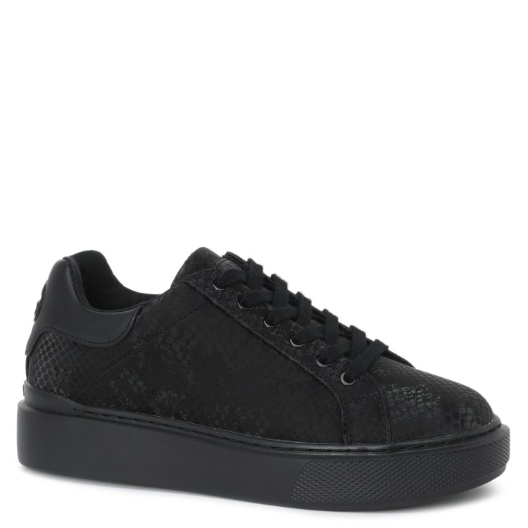 

Кеды женские Guess FL8HZ2PEL12 черные 39 EU, FL8HZ2PEL12