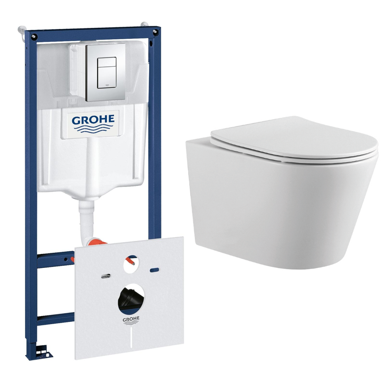 

Комплект инсталляции GROHE с унитазом Aquatek ВЕГА и сиденьем с микролифтом (NW0190)